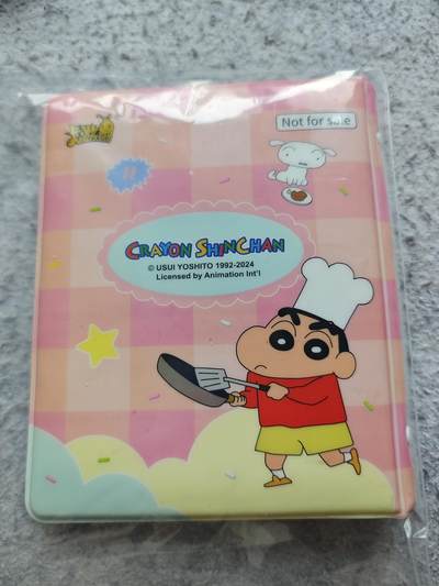 【随心含颖卡拍58期】卡游/集卡社/卡卡沃 抽卡机专场拍卖【无佣金】 卡游 小新卡册一个里面是一张卡 时间久了有点点灰