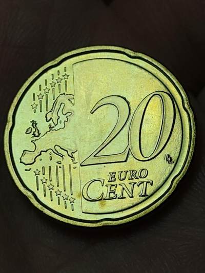 2026年第四十八场(总第二百一十七场）外国好品散币场(免佣金) 斯洛文尼亚🇸🇮2007年20欧分