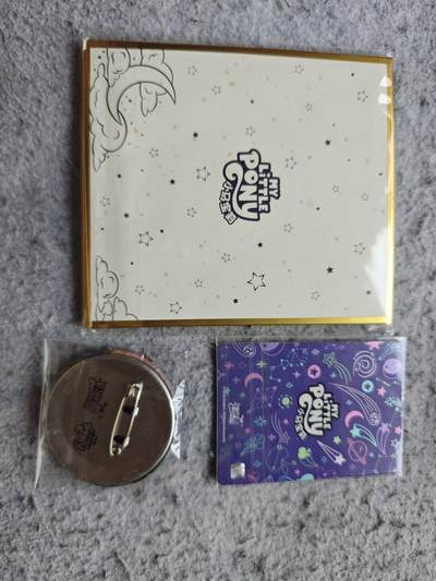 【随心含颖卡拍58期】卡游/集卡社/卡卡沃 抽卡机专场拍卖【无佣金】 卡游 苹果嘉儿小set 色纸➕吧唧➕sp卡