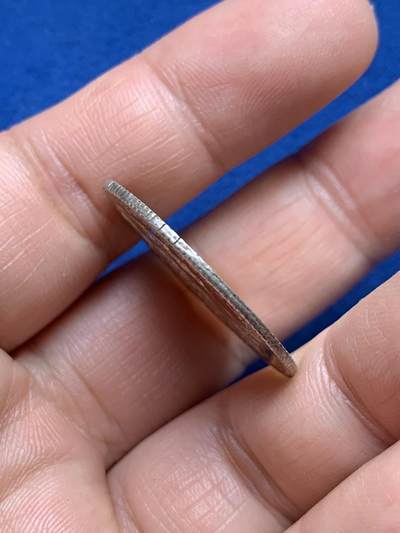 《竞宝斋》第485场 周日，周一，周二 3场连拍 （全场包邮）20级店铺 欢迎送拍 法国拉罗谢尔商会银质jeton，7g，28.7mm