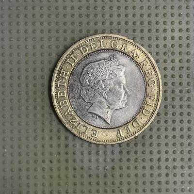 2026年第48场各国散币拍卖（总第198场） - 英国2001年2镑