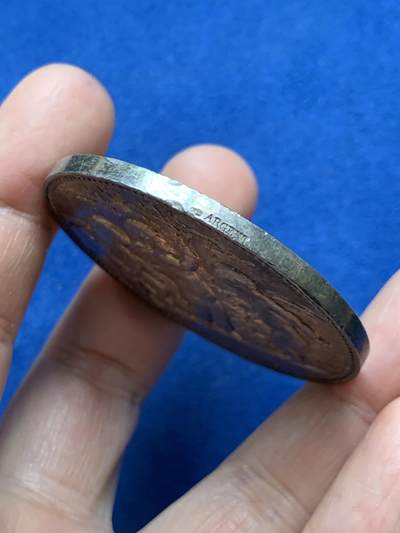 《竞宝斋》第485场 周日，周一，周二 3场连拍 （全场包邮）20级店铺 欢迎送拍 法国A.Dubois埃托瓦勒农业协会银章，66g，50.3mm，丰饶角边铭