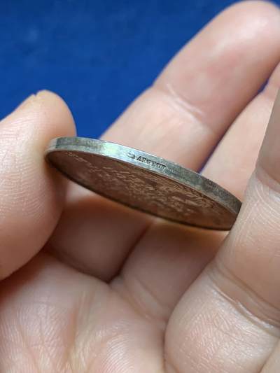 《竞宝斋》第485场 周日，周一，周二 3场连拍 （全场包邮）20级店铺 欢迎送拍 法国银质代币，初等教育考试委员会，16.07g，32.2mm，丰饶角边铭