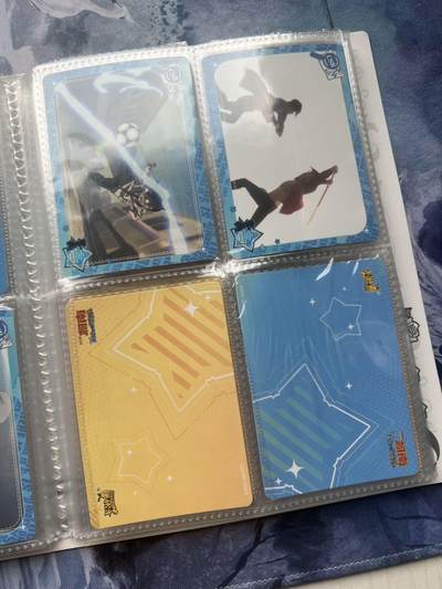 【随心含颖卡拍58期】卡游/集卡社/卡卡沃 抽卡机专场拍卖【无佣金】 【卡册不寄存】卡游 柯南 卡册一本 80张 