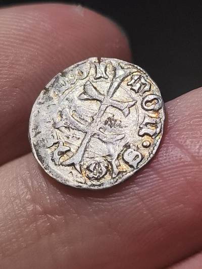 星盘世界钱币 5.2年度精品币大拍 一周年抽奖活动 美品！中世纪银币少见品种，匈牙利的西吉斯蒙德，双十字架，打制完美，光度非常好，国内见不到的品相