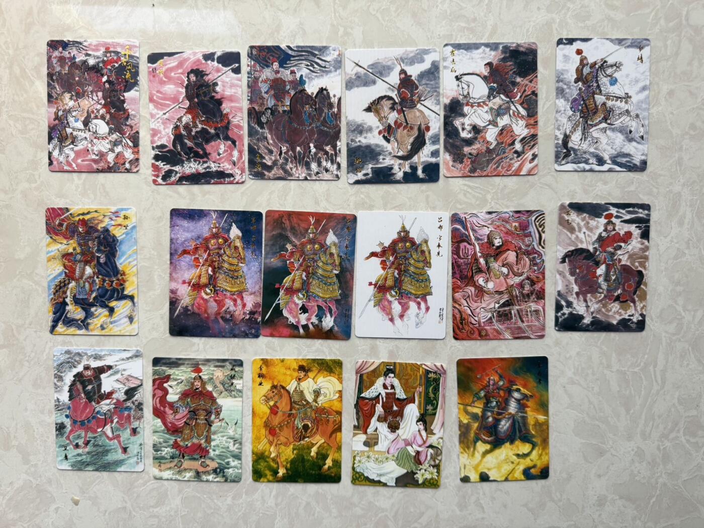 月落卡牌大清仓第10期