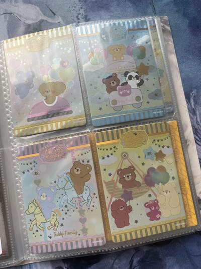 【随心含颖卡拍58期】卡游/集卡社/卡卡沃 抽卡机专场拍卖【无佣金】 【卡册不寄存】disney卡册一本 各种ip 80张 包含集卡社 卡卡沃