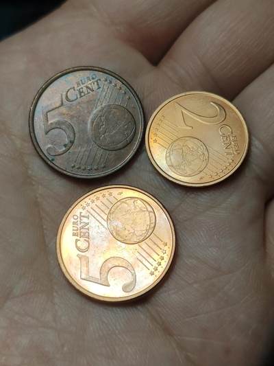 2026年第四十八场(总第二百一十七场）外国好品散币场(免佣金) 塞浦路斯🇨🇾2、5欧分三枚