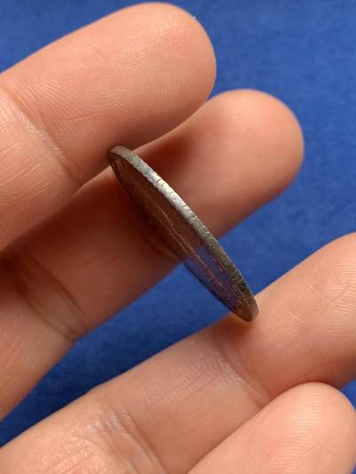 《竞宝斋》第485场 周日，周一，周二 3场连拍 （全场包邮）20级店铺 欢迎送拍 法国1747年昂热市长René Romain徽章银质代币，7.25g，27.8mm