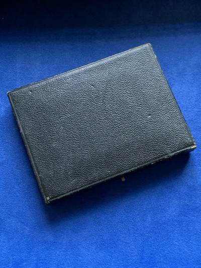 《竞宝斋》第485场 周日，周一，周二 3场连拍 （全场包邮）20级店铺 欢迎送拍 法国国家建筑联合会铜章，带原盒，199.8g，56*81mm，丰饶角边铭