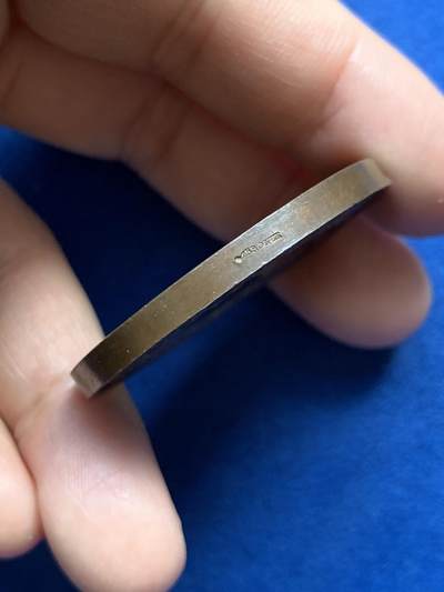 《竞宝斋》第485场 周日，周一，周二 3场连拍 （全场包邮）20级店铺 欢迎送拍 法国动物保护协会铜章，34.90g，41.3mm，烟斗边铭