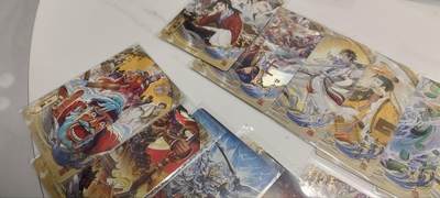 秋原瞳的小店第四十三期——年中大促！！！捡漏进货来！！！ 卡游三国流芳传韵随机20张……凑套看画档你们的机会终于来了