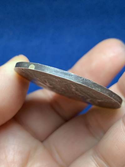 《竞宝斋》第485场 周日，周一，周二 3场连拍 （全场包邮）20级店铺 欢迎送拍 法国A.Dubois 农业协会银章，35.6g，40.3mm，丰饶角1argent边铭