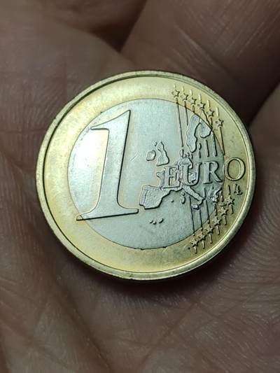 2026年第四十八场(总第二百一十七场）外国好品散币场(免佣金) 德国🇩🇪2002年1欧元(第一版欧洲地图首发年，D标慕尼黑造)