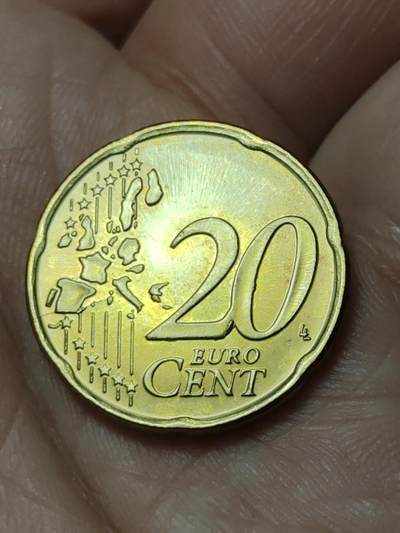 2026年第四十八场(总第二百一十七场）外国好品散币场(免佣金) 芬兰🇫🇮2001年20欧分