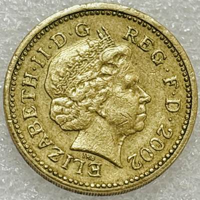 文馨钱币收藏第 302 场，国外回流老铜币，中东阿拉伯地区，拉美等国货币，30 号 1 号二连拍，长期接代拍业务，预计 4 月 4-5 号发货 2002 年英国 1 磅三狮头