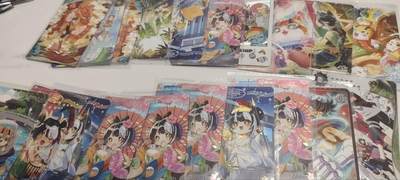 秋原瞳的小店第四十三期——年中大促！！！捡漏进货来！！！ 卡游各系列活动卡最后一批20张，散配，看画吧