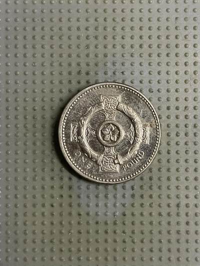 2026年第48场各国散币拍卖（总第198场） - 英国2001年1镑