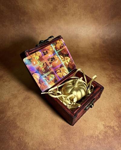 CSIS-GREAT评级精品钱币拍卖第三百四十九期 西瓜太郎2026年柿柿如意系列第二组小南瓜立体异形纪念铜章