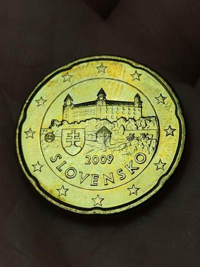 2026年第四十八场(总第二百一十七场）外国好品散币场(免佣金) 斯洛伐克🇸🇰2009年20欧分