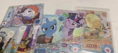 秋原瞳的小店第四十三期——年中大促！！！捡漏进货来！！！ 卡游小马宝莉18张绝版ssr➕4张cr，你们难道不心动吗