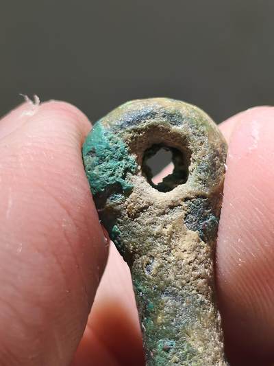 星盘世界钱币 5.2年度精品币大拍 一周年抽奖活动 高等级！33g厚重，巴克特里亚-马尔基亚那文化圈 bmac青铜印章早期版本，这是一件非常重且精品的印章，这种长柄印章的等级应该是比较高了，而且品相也比较好，非常漂亮，这种某个软件至少要几千块的