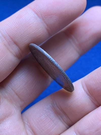 《竞宝斋》第485场 周日，周一，周二 3场连拍 （全场包邮）20级店铺 欢迎送拍 法国路易十六头像皇家科学院银质代币，7.97g，28.2mm