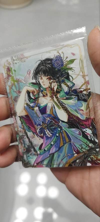 秋原瞳的小店第四十三期——年中大促！！！捡漏进货来！！！ 卡游三国小乔活动卡原膜