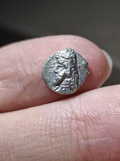 星盘世界钱币 5.2年度精品币大拍 一周年抽奖活动 - 少见极品！波西斯大流士二世奥波银币，公元前一世纪，祭司在左的稀少，这种现在仿品非常多，这枚非常开门，而且品相极好