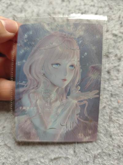 【随心含颖卡拍58期】卡游/集卡社/卡卡沃 抽卡机专场拍卖【无佣金】 卡游 闪耀暖暖 ur中高卡位一张 特别好看