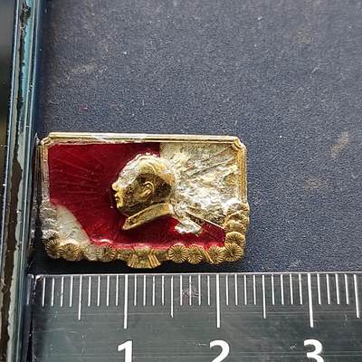 【全场包邮】纯粹捡漏拍524场专场 - 【毛主席像章】毛主席像章-毛主席万岁