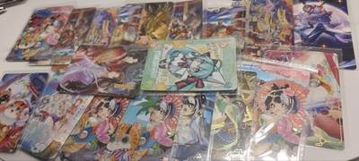 秋原瞳的小店第四十三期——年中大促！！！捡漏进货来！！！ - 卡游各个系列活动卡20张散配，什么都有，总有一张你心动