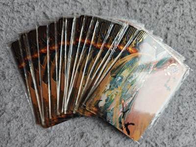 【随心含颖卡拍58期】卡游/集卡社/卡卡沃 抽卡机专场拍卖【无佣金】 卡游 三国洛阳卡20张全部带原机膜