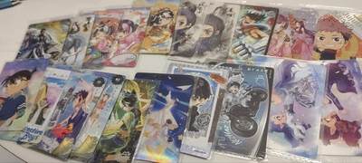 秋原瞳的小店第四十三期——年中大促！！！捡漏进货来！！！ 卡游各个系列活动卡20张散配，懂得来