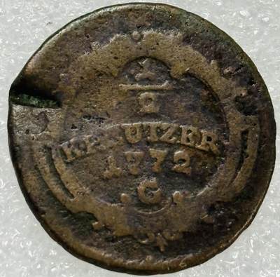 文馨钱币收藏第 302 场，国外回流老铜币，中东阿拉伯地区，拉美等国货币，30 号 1 号二连拍，长期接代拍业务，预计 4 月 4-5 号发货 奥地利1772年1/2 克鲁泽铜币弗朗茨二世