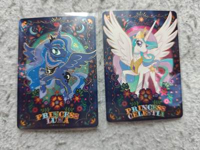 【随心含颖卡拍58期】卡游/集卡社/卡卡沃 抽卡机专场拍卖【无佣金】 卡游 小马宝莉 两个公主sgr卡