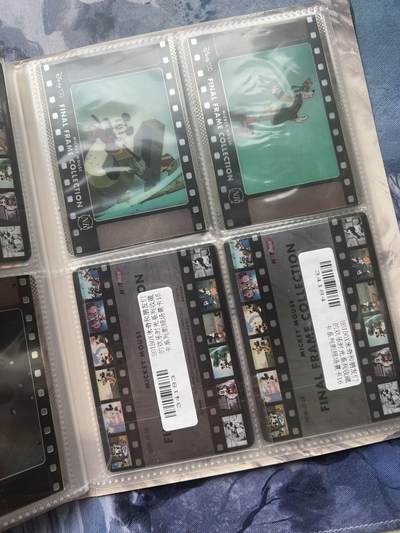 【随心含颖卡拍58期】卡游/集卡社/卡卡沃 抽卡机专场拍卖【无佣金】 【卡册不寄存】disney卡册一本 各种ip 80张 包含集卡社 卡卡沃