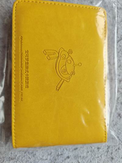 【随心含颖卡拍58期】卡游/集卡社/卡卡沃 抽卡机专场拍卖【无佣金】 卡游 宝可梦皮质2宫卡册一个 可以装64张卡 质量超级好