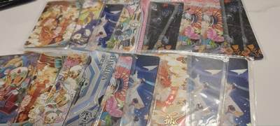 秋原瞳的小店第四十三期——年中大促！！！捡漏进货来！！！ 卡游活动卡散配20张，看图吧，有漏你就加一口