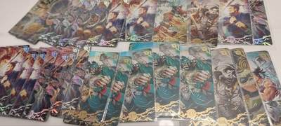 秋原瞳的小店第四十三期——年中大促！！！捡漏进货来！！！ 卡游三国32张对决卡，最后一批散货，关羽极多