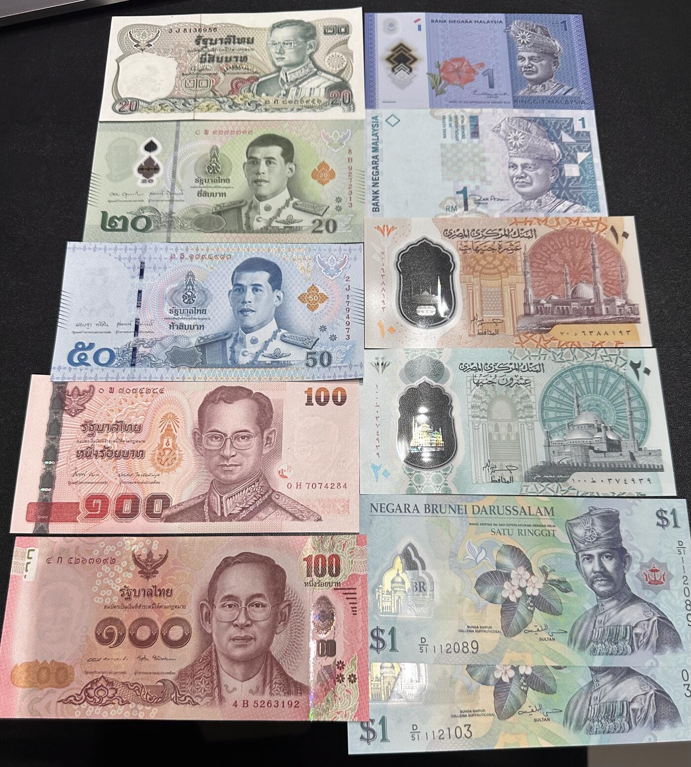 《外钞收藏家》第六百三十一期（五一假期场）（长期征集拍品、欢迎藏友们联系合作）