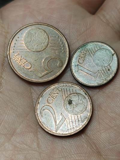 2026年第四十八场(总第二百一十七场）外国好品散币场(免佣金) 德国🇩🇪1、2、5欧分三枚