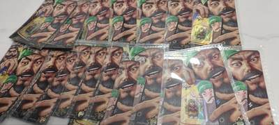 秋原瞳的小店第四十三期——年中大促！！！捡漏进货来！！！ 卡游三国活动卡潮玩关羽20张原膜，关羽！！！一次20张，原膜