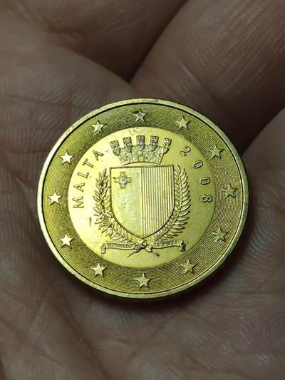 2026年第四十八场(总第二百一十七场）外国好品散币场(免佣金) 马耳他🇲🇹2009年50欧分