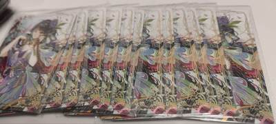 秋原瞳的小店第四十三期——年中大促！！！捡漏进货来！！！ 卡游三国活动卡小乔原膜12张——12宫和进货的来，实物很不错