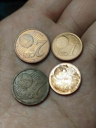 2026年第四十八场(总第二百一十七场）外国好品散币场(免佣金) 意大利🇮🇹2欧分+斯洛伐克🇸🇰1欧分+斯洛文尼亚🇸🇮1欧分共四枚