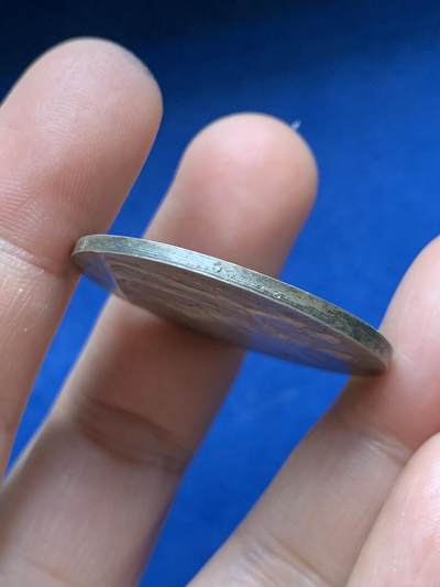 《竞宝斋》第485场 周日，周一，周二 3场连拍 （全场包邮）20级店铺 欢迎送拍 法国军事准备银质代币，22.8g，35.3mm，丰饶角2argent边铭