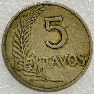 文馨钱币收藏第 302 场，国外回流老铜币，中东阿拉伯地区，拉美等国货币，30 号 1 号二连拍，长期接代拍业务，预计 4 月 4-5 号发货 少见 1918-26 年秘鲁女神 5 分