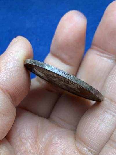 《竞宝斋》第485场 周日，周一，周二 3场连拍 （全场包邮）20级店铺 欢迎送拍 法国图卢兹科学院、铭文学院和文学学院银质代币，皮埃尔·费马头像，19.17g，36mm，船首边铭