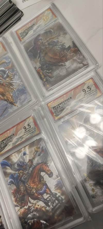 秋原瞳的小店第四十三期——年中大促！！！捡漏进货来！！！ 保粹卡德曼联名5虎8张最后的散配！！！懂的来，就不一一介绍了，看图